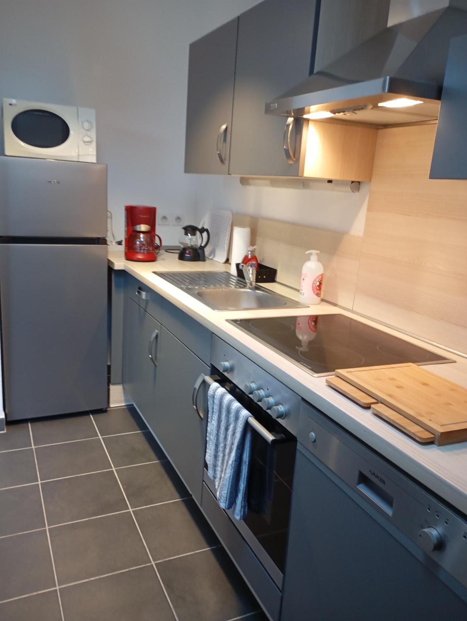 La Bonne Adresse Apartman Woippy Kültér fotó